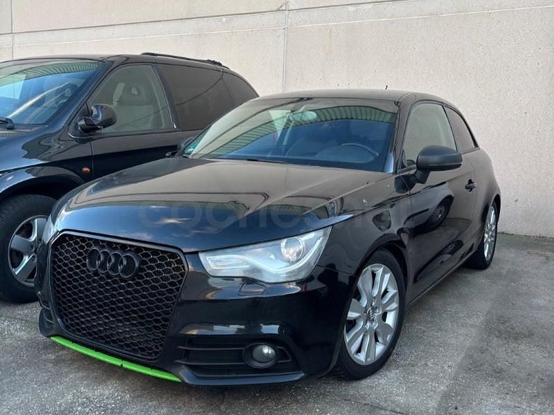 Usado Audi A1 Ambition 105 CV (77 kW) 2011 Negro Utilitario