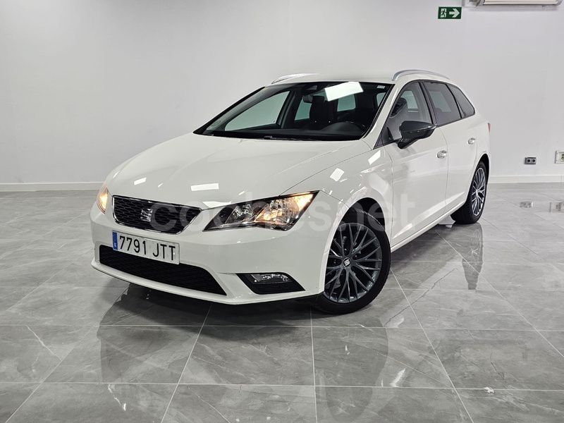 Blanco Usado 2017 Seat Leon Style Familiar | 14.550 € (Buen precio) - Imagen 1/4