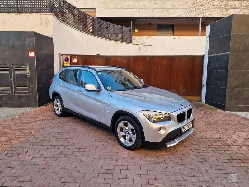Usado BMW X1 177 CV (130 kW) 2012 Gris / plata SUV