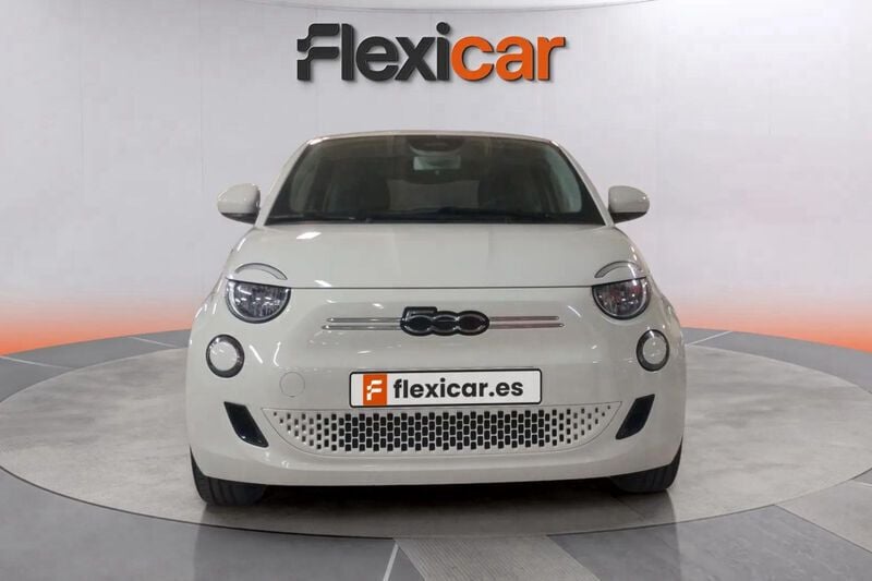 Usado Fiat 500e La Prima 69 kW (95 CV) 2023 Blanco Berlina