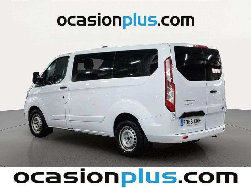 Usado Ford Transit Custom Trend 105 CV (77 kW) 2018 Blanco Familiar