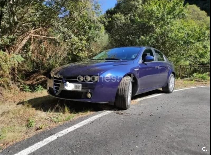 Azul Usado 2012 Alfa Romeo 159 Berlina | 6990 € (Super precio) - Imagen 1/4