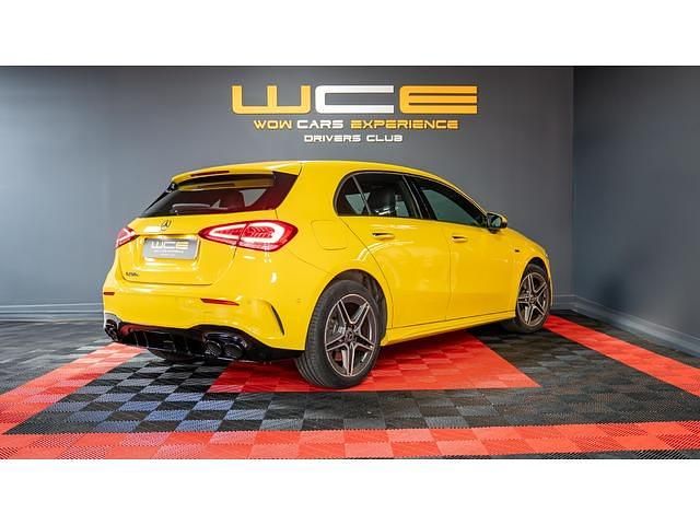 Usado Mercedes A160 218 CV (160 kW) 2021 Amarillo Utilitario