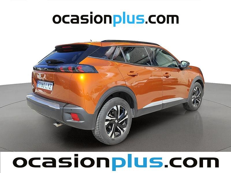 Occasion Peugeot 2008 Allure 101 ch (74 kW) 2022 Orange SUV