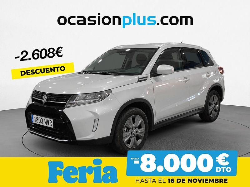 Gris Usado 2024 Suzuki Vitara SUV | 28.690 € (Caro) - Imagen 1/4