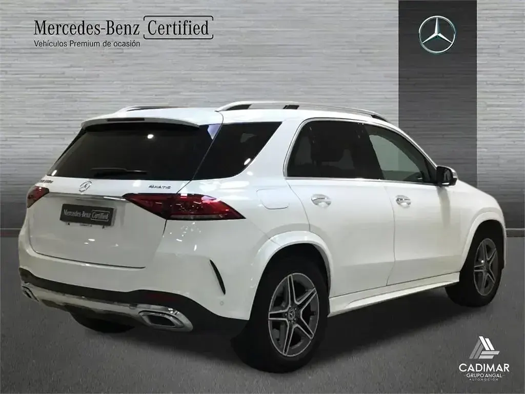 Brugt Mercedes GLE350 AMG line 272 HK (200 kW) 2020 Hvid SUV