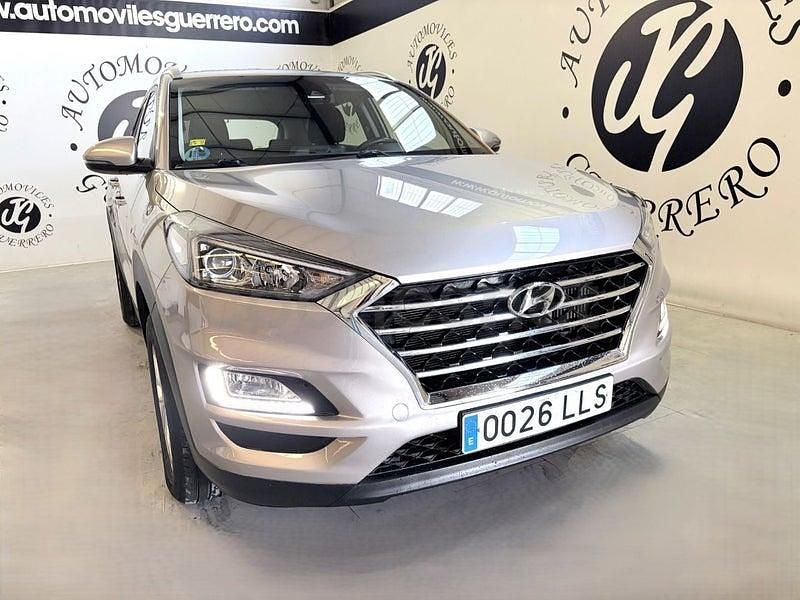Usado Hyundai Tucson 116 CV (85 kW) 2020 Beige SUV