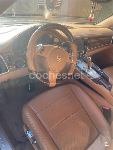 Usado Porsche Panamera 299 CV (219 kW) 2012 Azul Berlina