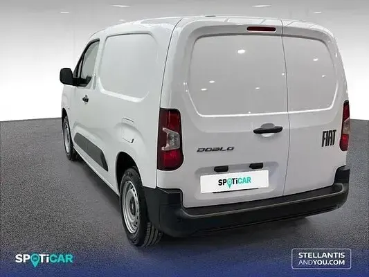 Nuevo Fiat Doblò S 101 CV (74 kW) 2026 Blanco Monovolumen