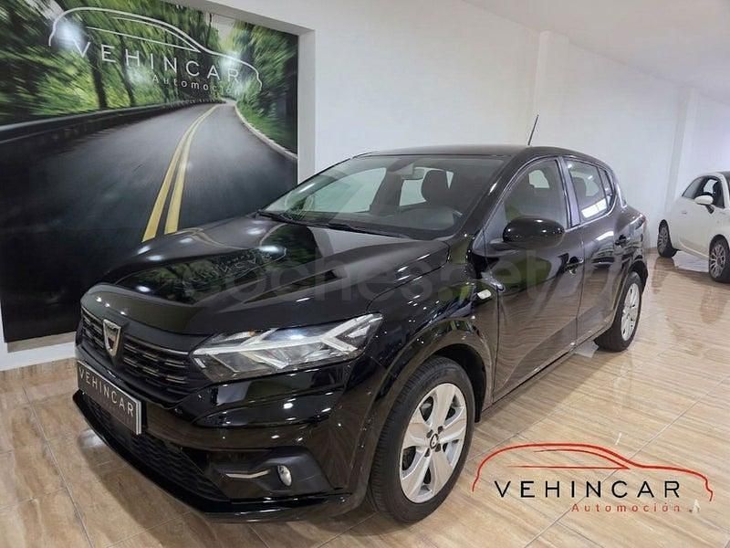 Usado Dacia Sandero Expression 91 CV (66 kW) 2023 Negro Berlina