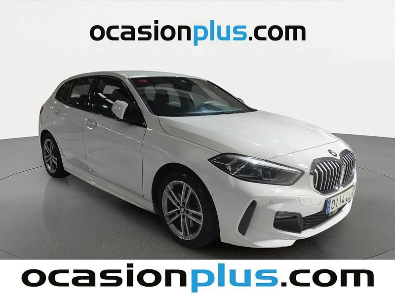 Usado BMW 116 116 CV (85 kW) 2020 Blanco Utilitario