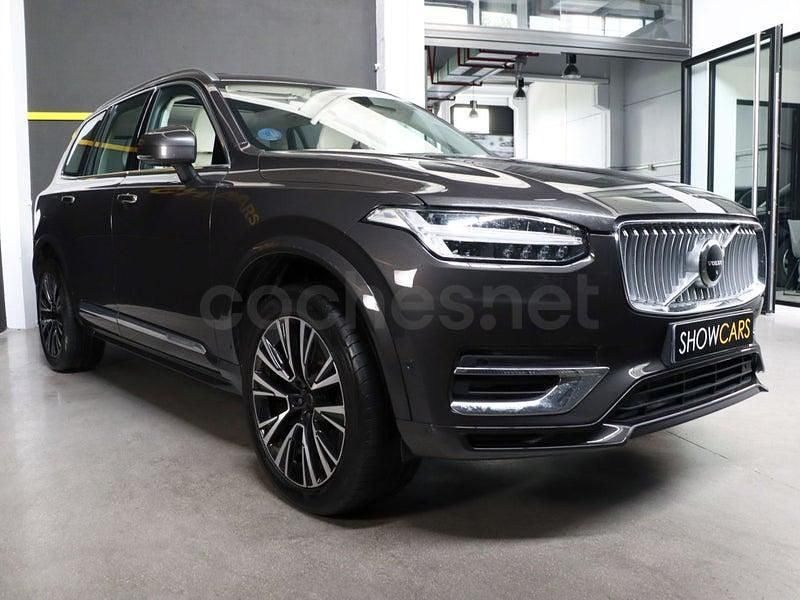 Usado Volvo XC90 Plus 455 CV (334 kW) 2023 Negro SUV