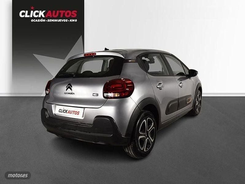 Usado Citroën C3 PureTech 83 CV (61 kW) 2023 Gris Berlina