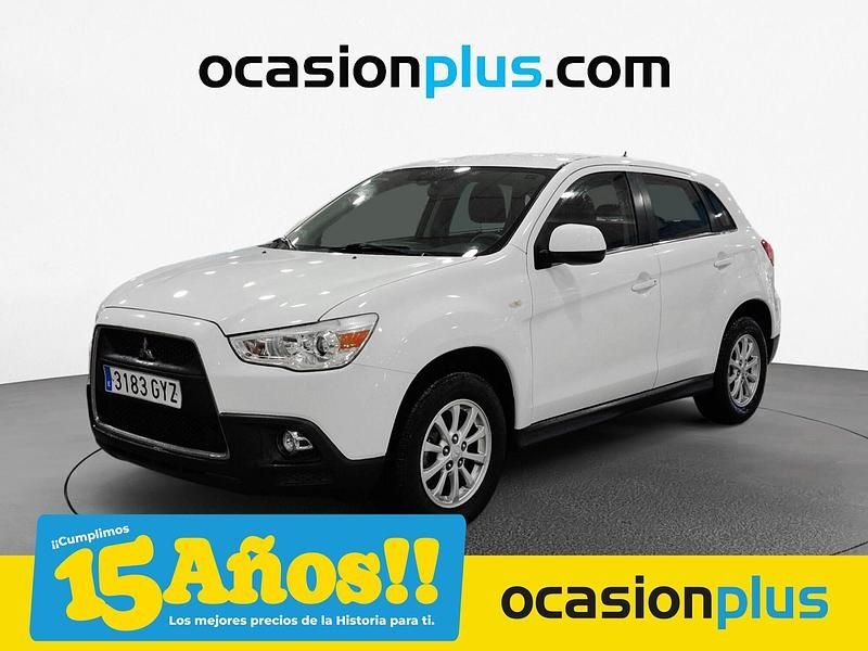 Blanco Usado 2010 Mitsubishi ASX SUV | 8900 € (Precio justo) - Imagen 1/4