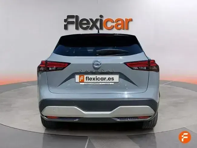 Usado Nissan Qashqai N-Connecta 158 CV (116 kW) 2022 Gris SUV