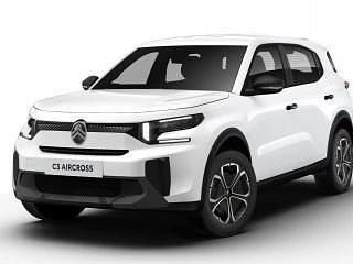 Blanco Nuevo 2025 Citroën C3 Aircross SUV | 17.950 € (Buen precio) - Imagen 1/4