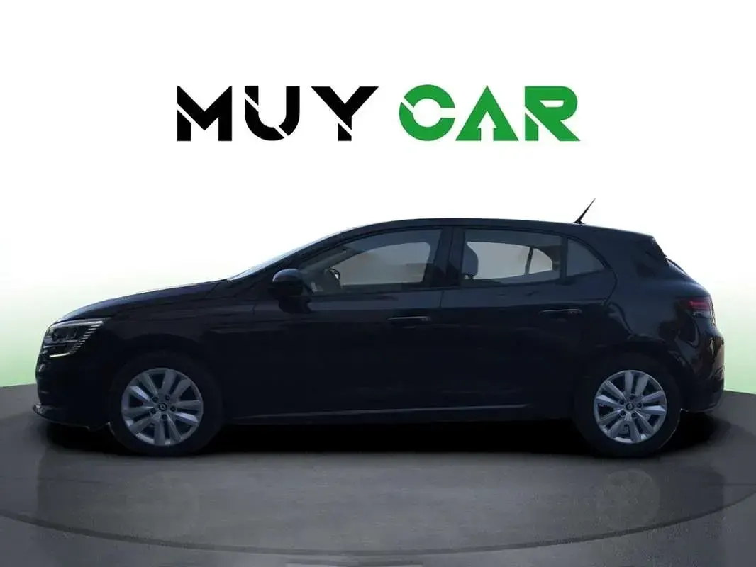 Usado Renault Mégane Intens 116 CV (85 kW) 2022 Negro Utilitario
