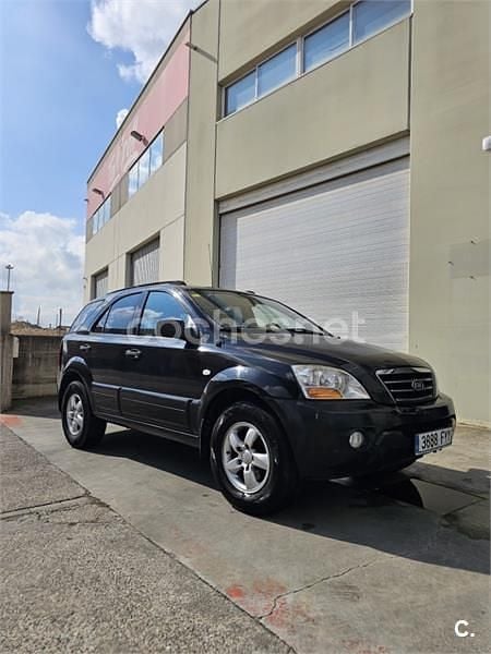 Usado Kia Sorento Active 170 CV (125 kW) 2008 Negro SUV