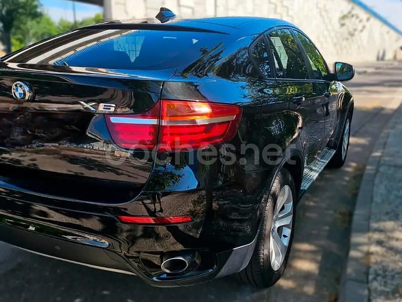 Usado BMW X6 258 CV (189 kW) 2014 Negro SUV