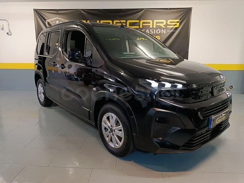 Negro Usado 2024 Peugeot Rifter Allure Monovolumen | 21.990 € (Precio justo) - Imagen 1/4