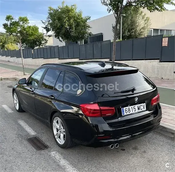 Occasion BMW 320 Comfort Edition 190 ch (139 kW) 2019 Noir Break