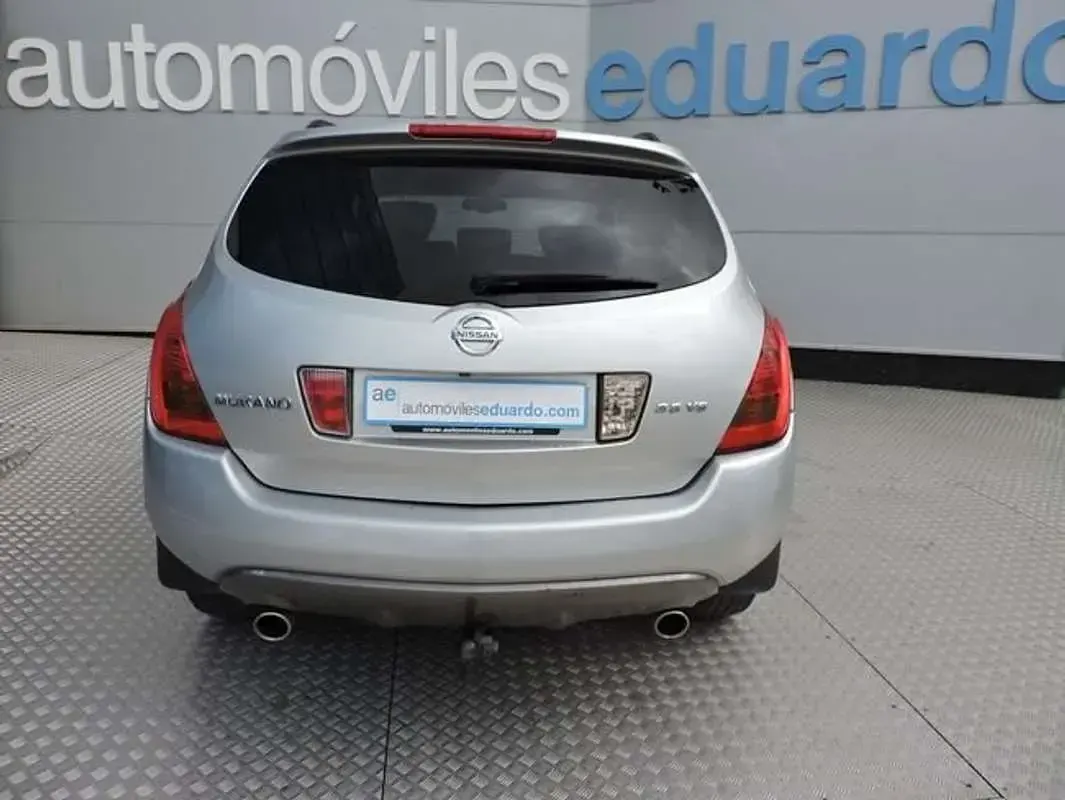 Usado Nissan Murano 234 CV (172 kW) 2005 Gris SUV