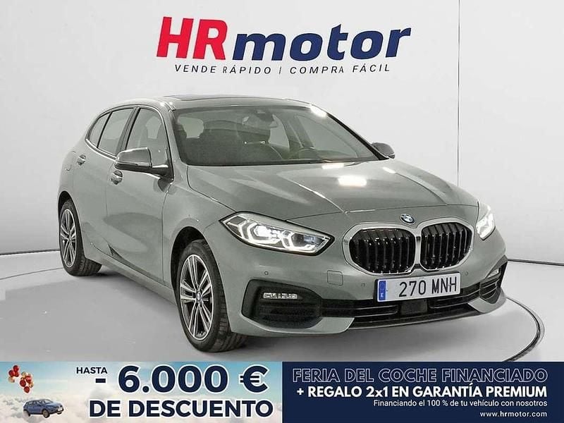 Gris Usado 2024 BMW 116 Performance Utilitario | 24.820 € (Precio justo) - Imagen 1/4