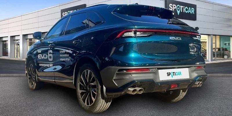 Usado EVO Evo 6 177 CV (130 kW) 2024 Verde SUV