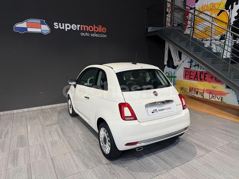 Usado Fiat 500 Dolcevita 70 CV (51 kW) 2022 Blanco Berlina