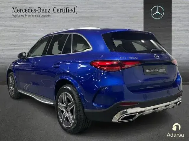 Usado Mercedes GLC300e 313 CV (230 kW) 2025 Azul espectral SUV