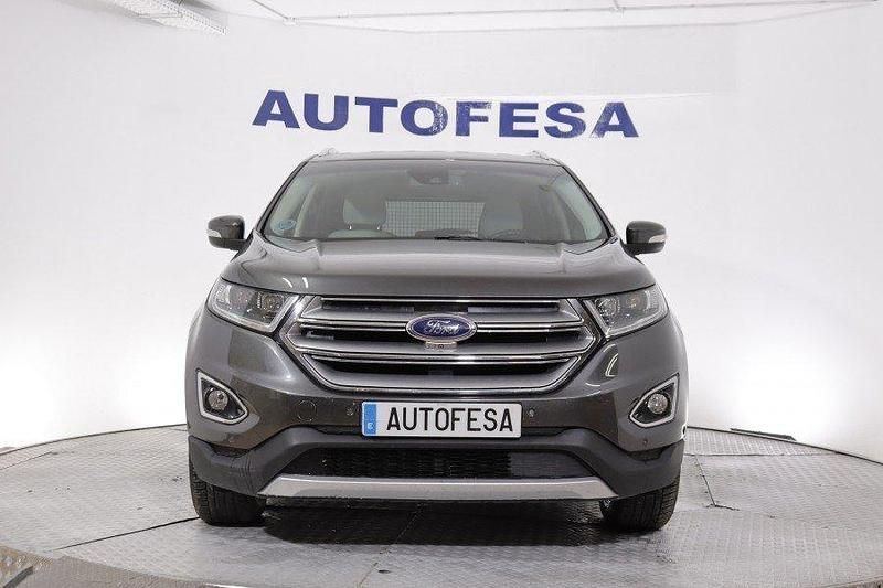 Usado Ford Edge Titanium 210 CV (154 kW) 2016 Gris titanio SUV