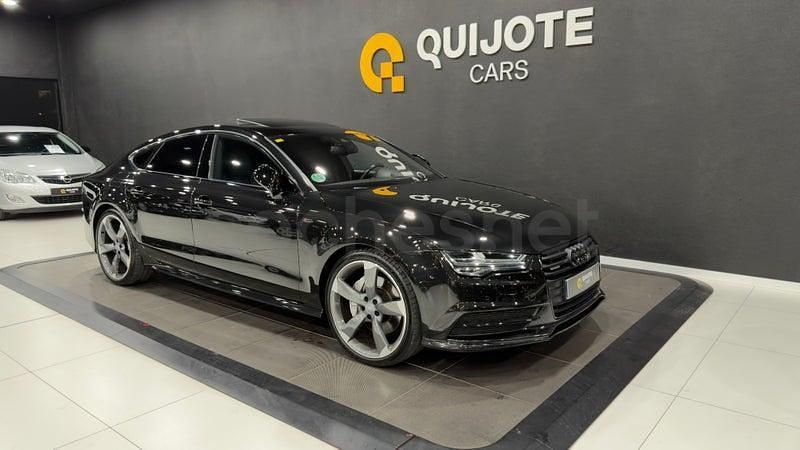 Usado Audi A7 Sportback S-Line 320 CV (235 kW) 2015 Negro Utilitario