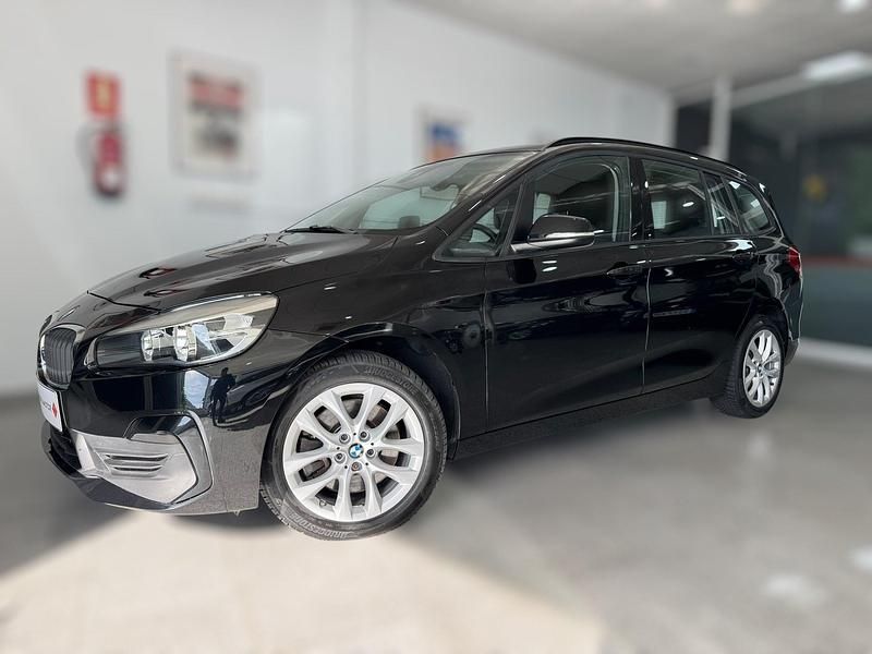 Usado BMW 218 Advantage 150 CV (110 kW) 2019 Negro Familiar