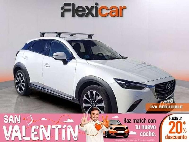 Usado Mazda CX-3 121 CV (88 kW) 2019 Blanco SUV