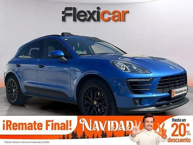 Azul Usado 2018 Porsche Macan SUV | 37.790 € (Buen precio) - Imagen 1/4