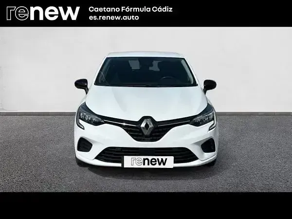 Usado Renault Clio V Evolution 90 CV (66 kW) 2022 Blanco Berlina