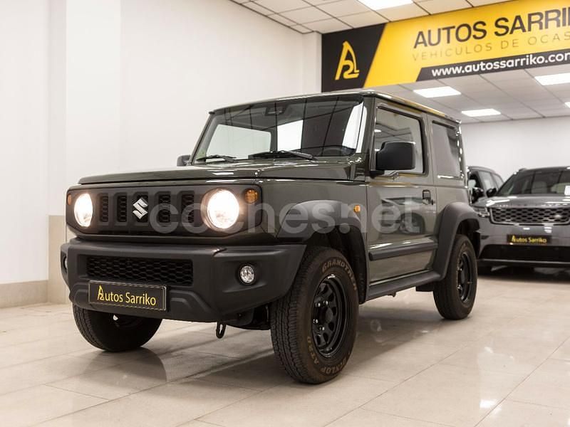 Usado Suzuki Jimny 102 CV (75 kW) 2024 Verde SUV