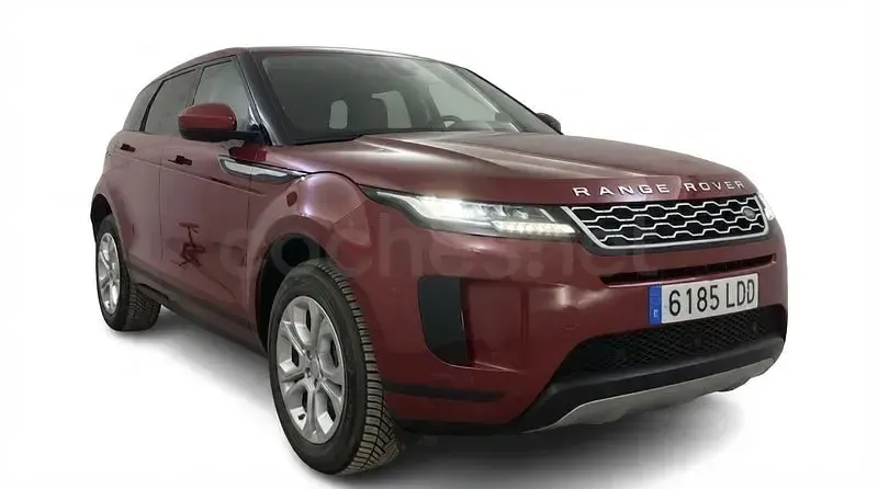 Usado Land Rover Range Rover evoque R-Dynamic 150 CV (110 kW) 2020 Granate SUV