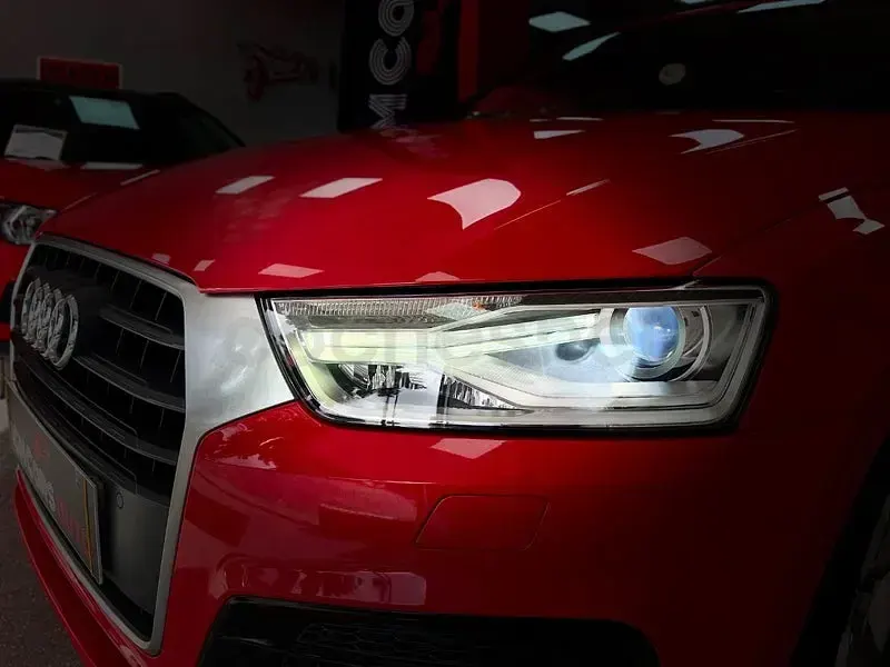 Usado Audi Q3 150 CV (110 kW) 2018 Rojo SUV