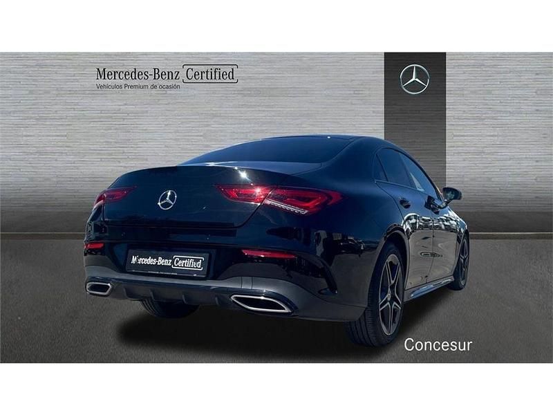 Usado Mercedes CLA250e 217 CV (159 kW) 2022 Negro Berlina