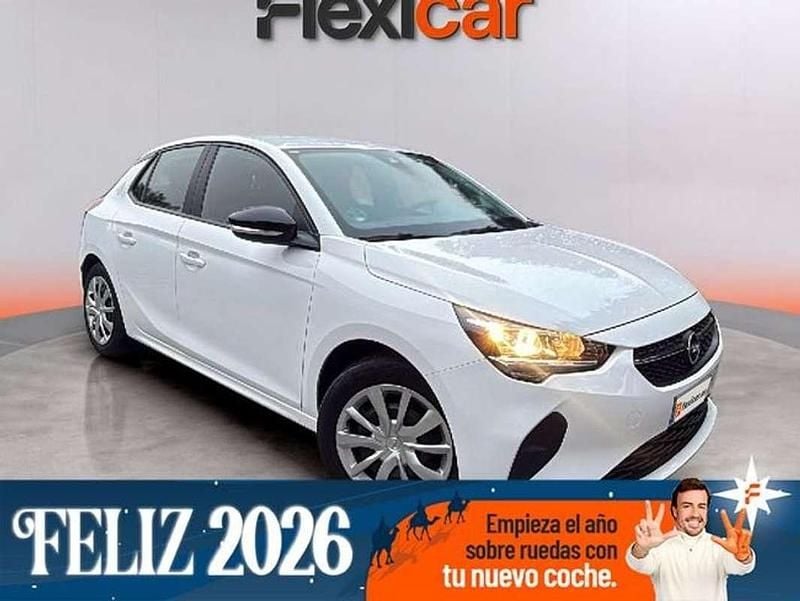 Blanco Usado 2023 Opel Corsa Berlina | 11.590 € (Buen precio) - Imagen 1/4