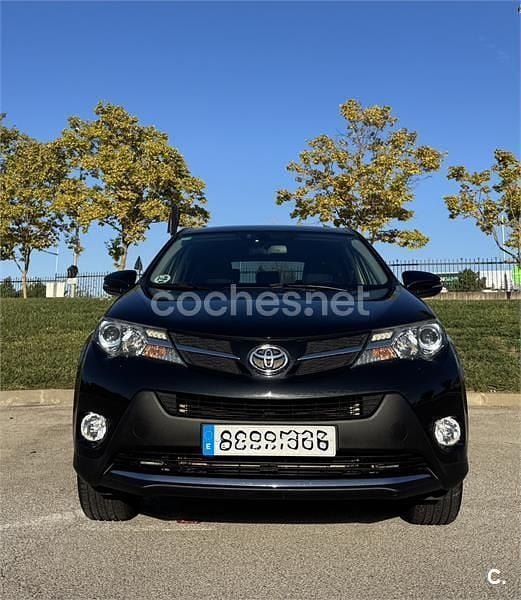 Usado Toyota RAV4 Executive 150 CV (110 kW) 2015 Negro SUV