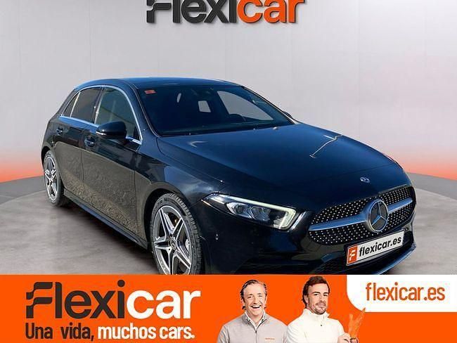 Usado Mercedes A200 163 CV (119 kW) 2018 Negro Berlina