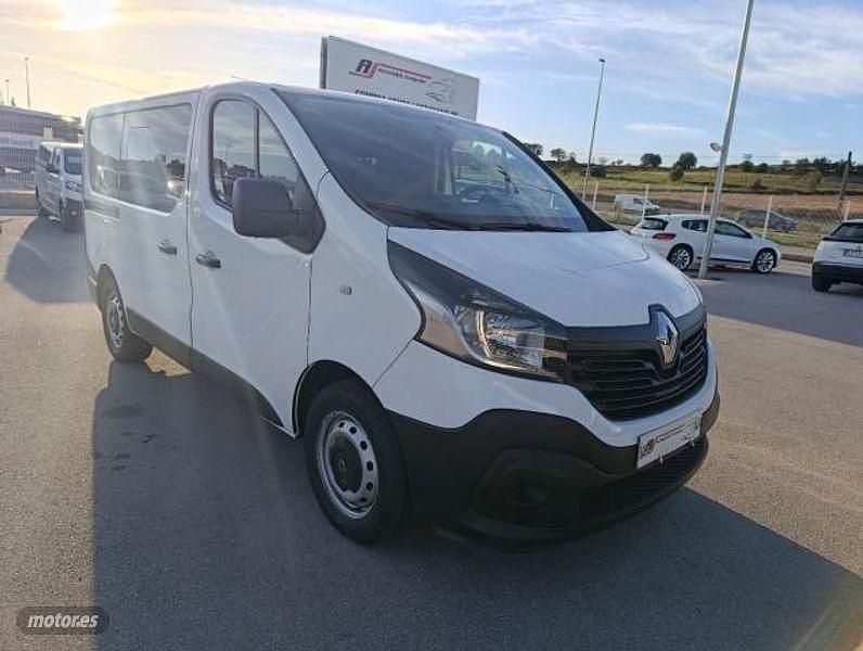Usado Renault Trafic 125 CV (91 kW) 2019 Blanco Monovolumen