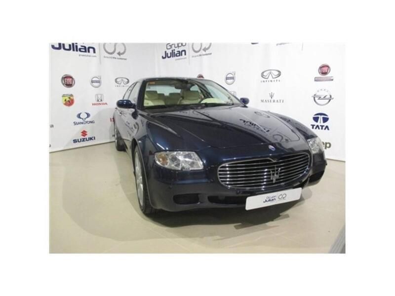 Azul Usado 2004 Maserati Quattroporte Berlina | 23.990 € - Imagen 1/4
