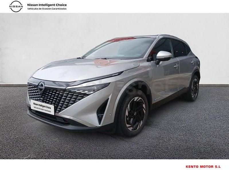 Usado Nissan Qashqai N-Connecta 190 CV (139 kW) 2025 Gris / plata SUV