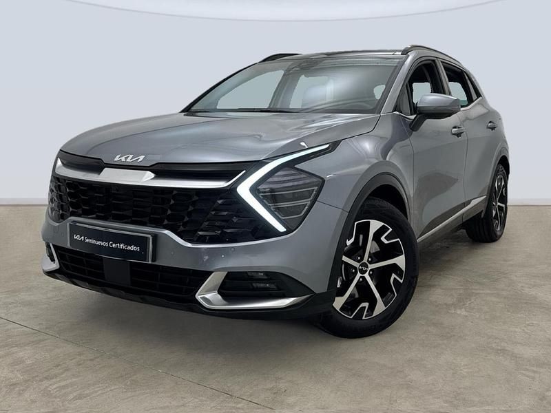 Gris plata Usado 2025 Kia Sportage GT-Line SUV | 36.095 € (Un poco caro) - Imagen 1/4