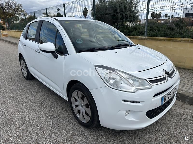 Occasion Citroën C3 PureTech 82 ch (60 kW) 2015 Blanc Berline