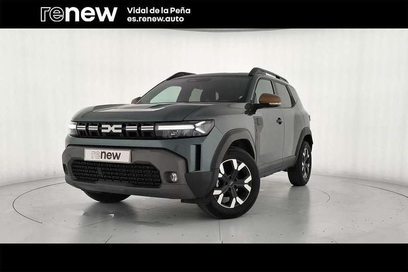 Usado Dacia Duster Extreme 101 CV (74 kW) 2025 Verde SUV