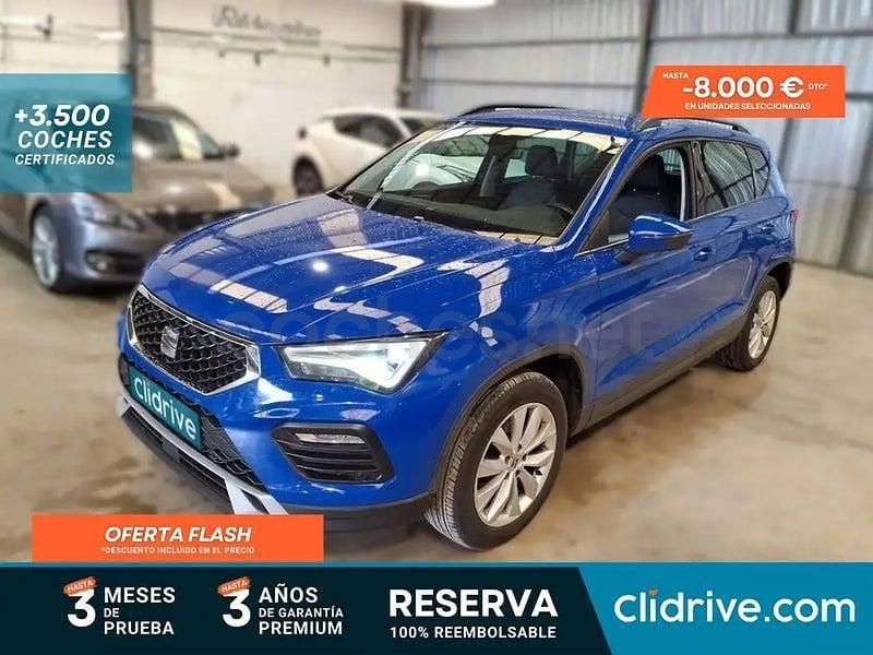 Azul Usado 2020 Seat Ateca Style SUV | 14.590 € (Super precio) - Imagen 1/3